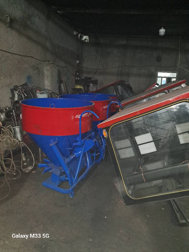 انواع تراکتور رومانی